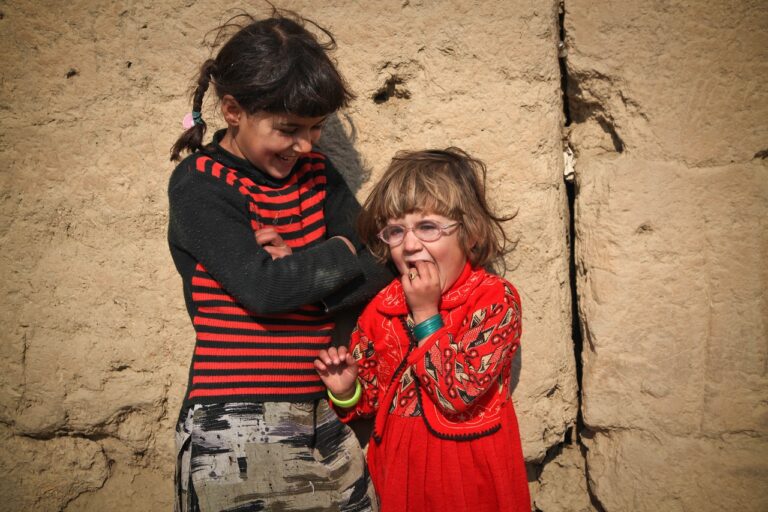 girls, laughing, cute